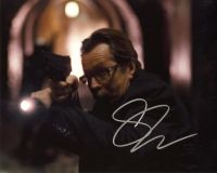 Gary Oldman from the movie THE DARK KNIGHT RISES