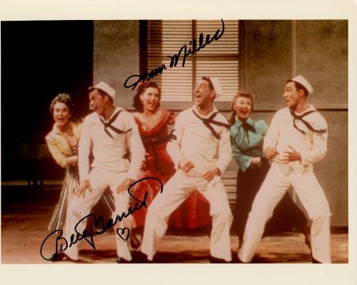 Ann Miller (1923-2004) / Betty Garrett (1919-2011) from the movie ON THE TOWN