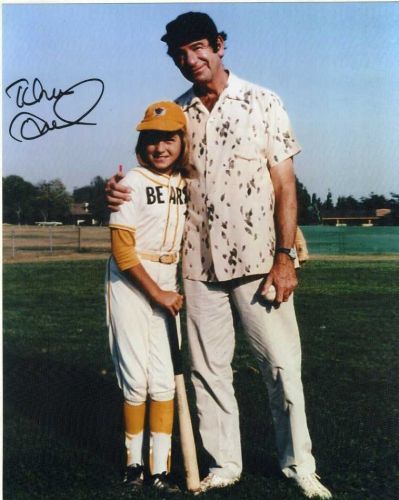 Tatum O'Neal from the movie THE BAD NEWS BEARS