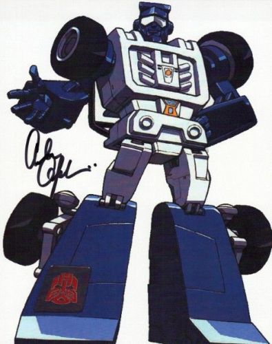 Alan Oppenheimer - TRANSFORMERS