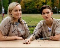 Taylor Schilling / Ruby Rose - OITNB