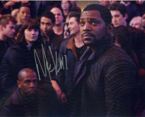 Mekhi Phifer from the movie DIVERGENT