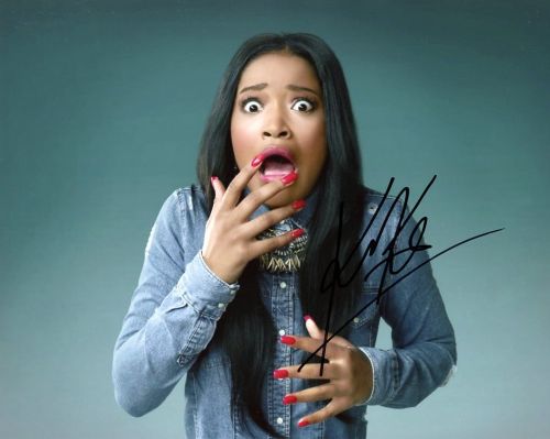 Keke Palmer from the TV series SCREAM QUEENS