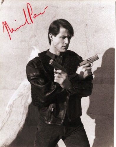 Michael Pare - STREETS OF FIRE