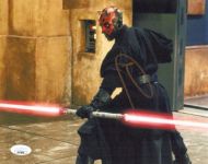 Ray Park - STAR WARS   JSA - (Earn 10 reward points on this item worth $2.50)