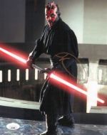Ray Park - STAR WARS   JSA - (Earn 10 reward points on this item worth $2.50)