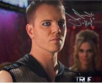 Jim Parrack from the HBO series TRUEBLOOD