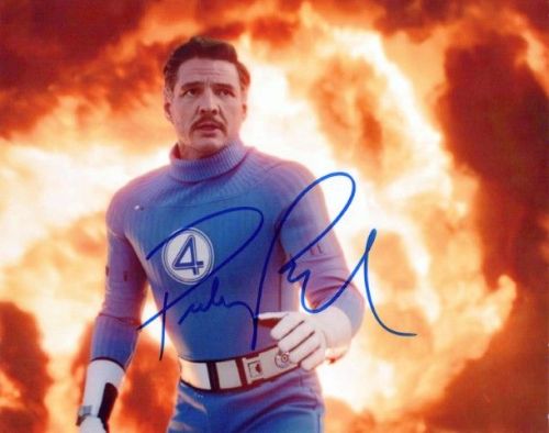 Pedro Pascal - FANTASTIC FOUR