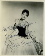 Patrice Munsel (1925-2016) AMERICAN SOPRANO Signed Photo - (Earn 1 reward points on this item worth $0.25)