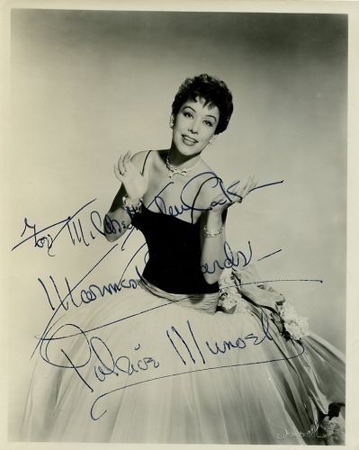 Patrice Munsel (1925-2016) AMERICAN SOPRANO Signed Photo