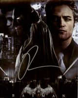 Robert Pattinson from the movie THE BATMAN
