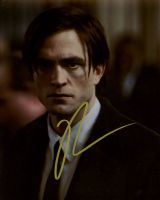 Robert Pattinson from the movie THE BATMAN