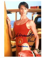 Alexandra Paul from the TV series BAYWATCH