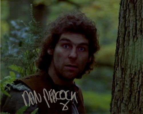 Daniel Peacock from the movie series ROBIN HOOD PRINCE OF THIEVES