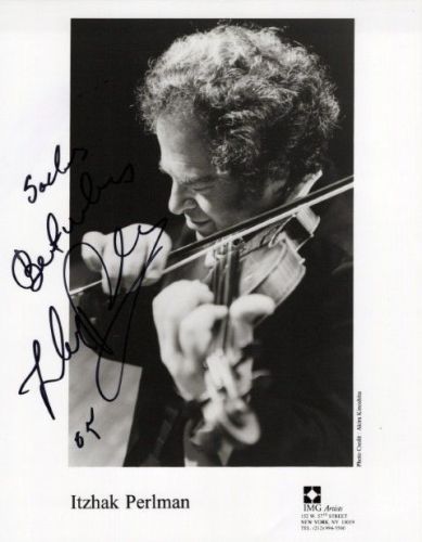 Itzhak Perlman - VIOLINIST