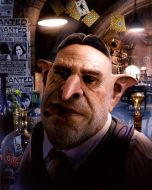 Ron Perlman from the movie FANTASTIC BEASTS AND WHERE TO FIND THEM - (Earn 4 reward points on this item worth €0.88)