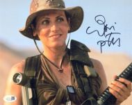 Lori Petty - TANK GIRL - JSA - (Earn 5 reward points on this item worth £0.94)