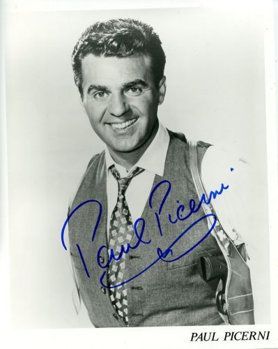 Paul Picerni (1922-2011) - THE UNTOUCHABLES