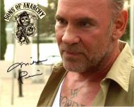 Mitch Pileggi from the TV series SONS OF ANARCHY - (Earn 3 reward points on this item worth £0.57)