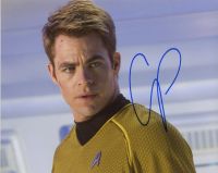 Chris Pine from the movie STAR TREK INTO THE DARKNESS