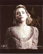 Billie Piper from the TV series PENNY DREADFUL (private signing) - (Earn 5 reward points on this item worth €1.11)