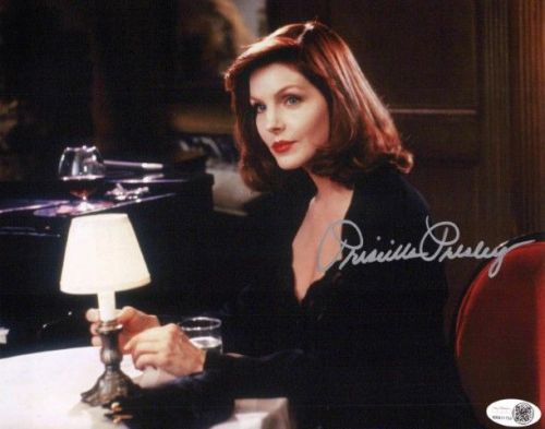 Priscilla Presley - NAKED GUN  JSA