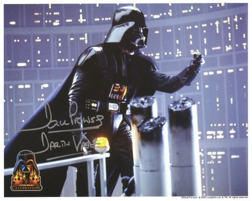 David Prowse from the movie STAR WARS THE EMPIRE STRIKES BACK