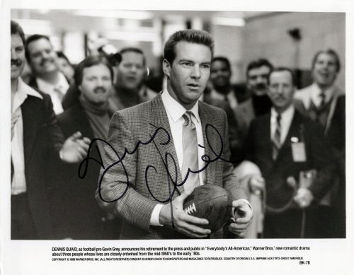 Dennis Quaid - EVERYBODY'S ALL AMERICAN