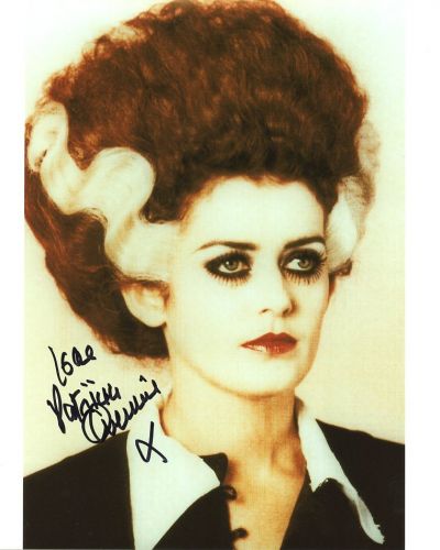 Patricia Quinn from the movie ROCKY HORROR PICTURE SHOW