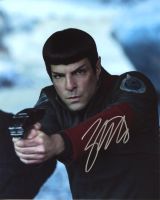 Zachary Quinto from the movie STAR TREK BEYOND
