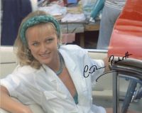 Catherine Rabett from the 007 movie THE LIVING DAYLIGHTS