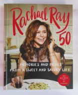 Rachael Ray 50 Signed Book - (Earn 5 reward points on this item worth £0.94)