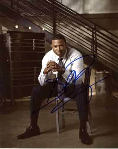 David Ramsey from the TV series ARROW