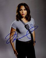 Monica Raymund from the TV series CHICAGO FIRE