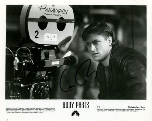 Eric Reid - BODY PARTS -director