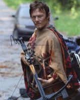 Norman Reedus from the TV series THE WALKING DEAD