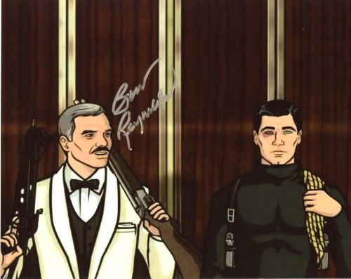 Burt Reynolds from the TV series ARCHER
