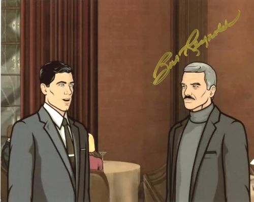 Burt Reynolds from the TV series ARCHER