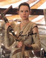 Daisy Ridley - STAR WARS THE FORCE AWAKENS