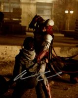 Alan Ritchson from the TV series TITANS
