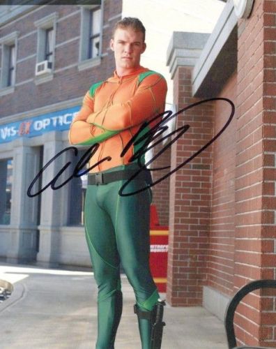 Alan Ritchson - SMALLVILLE
