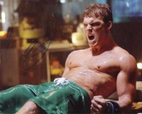 Alan Ritchson from the TV series SMALLVILLE