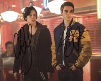 KJ Apa / Cole Sprouse from the TV series RIVERDALE