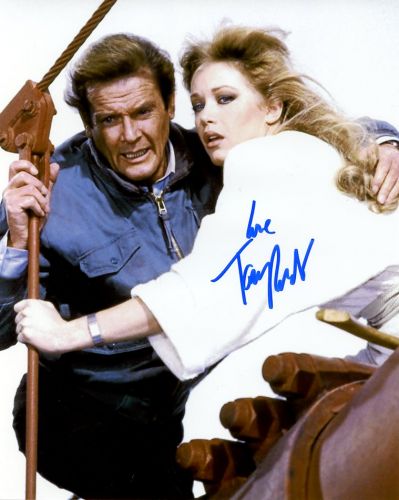 Tanya Roberts from the movie A VIEW TO A KILL