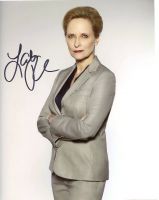 Layla Robins from the TV series DECEPTION