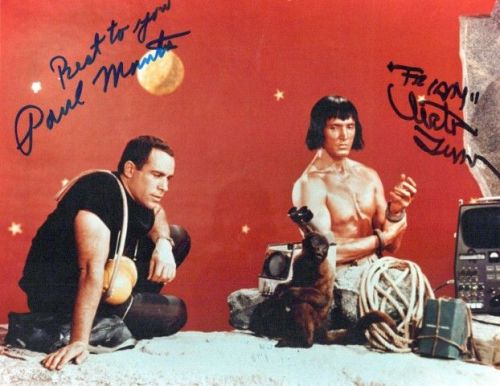 Paul Mantee (1931-2013) / Victor Lundin (1929-2013) - ROBINSON CRUSO ON MARS