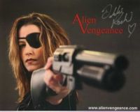 Debbie Rochon from the movie ALIEN VENGEANCE
