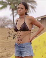 Michelle Rodriguez from the movie BLUE CRUSH