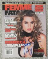Rebecca Romijn - FEMME FATALE Magazine - (Earn 5 reward points on this item worth £0.94)