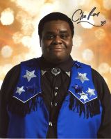 Clive Rowe from the TV series DR. WHO